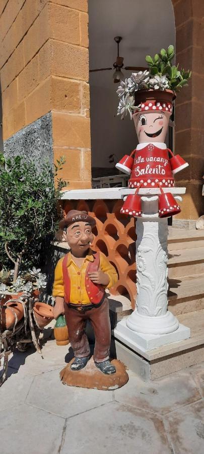 טורה קיאנקה Villa Vacanza Salento מראה חיצוני תמונה