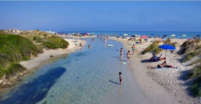 טורה קיאנקה Villa Vacanza Salento מראה חיצוני תמונה